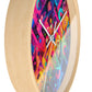 Jacopo di Gioioso - Trippy Infinity Patterns Wall Clock