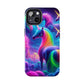 "Dreamworld Enchantment" NEON Unicorns Tough Phone Case