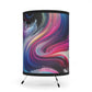 Giovanni Raffaello - Trippy Infity Patterns Art Tripod Lamp