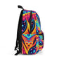 Ludovico Boschi - Trippy Infinity Patterns Backpack
