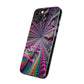 VibrancyInfiniteNeonacopia Infinity Patterns Art Polycarbonate Phone Case