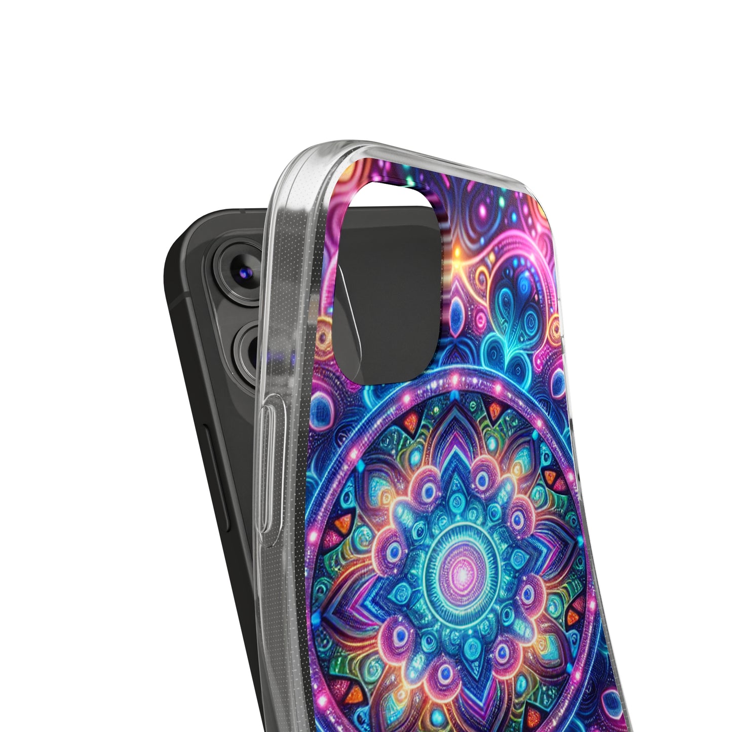 Infinity Patterns Art Polycarbonate Phone Case Samsung Galaxy s21 s22 FE Plus Ultra Google Pixel 6 Iphone 11 12 13 14 Pro Max Mini Plus