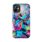 "Neon Fantasy" NEON Unicorns Tough Phone Case