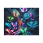 Neon Owlery - Neon Owls Puzzle 30, 110, 252, and 1000 Pieces