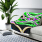 Giovanni della Cappella - Trippy Infinity Patterns Sherpa Blanket