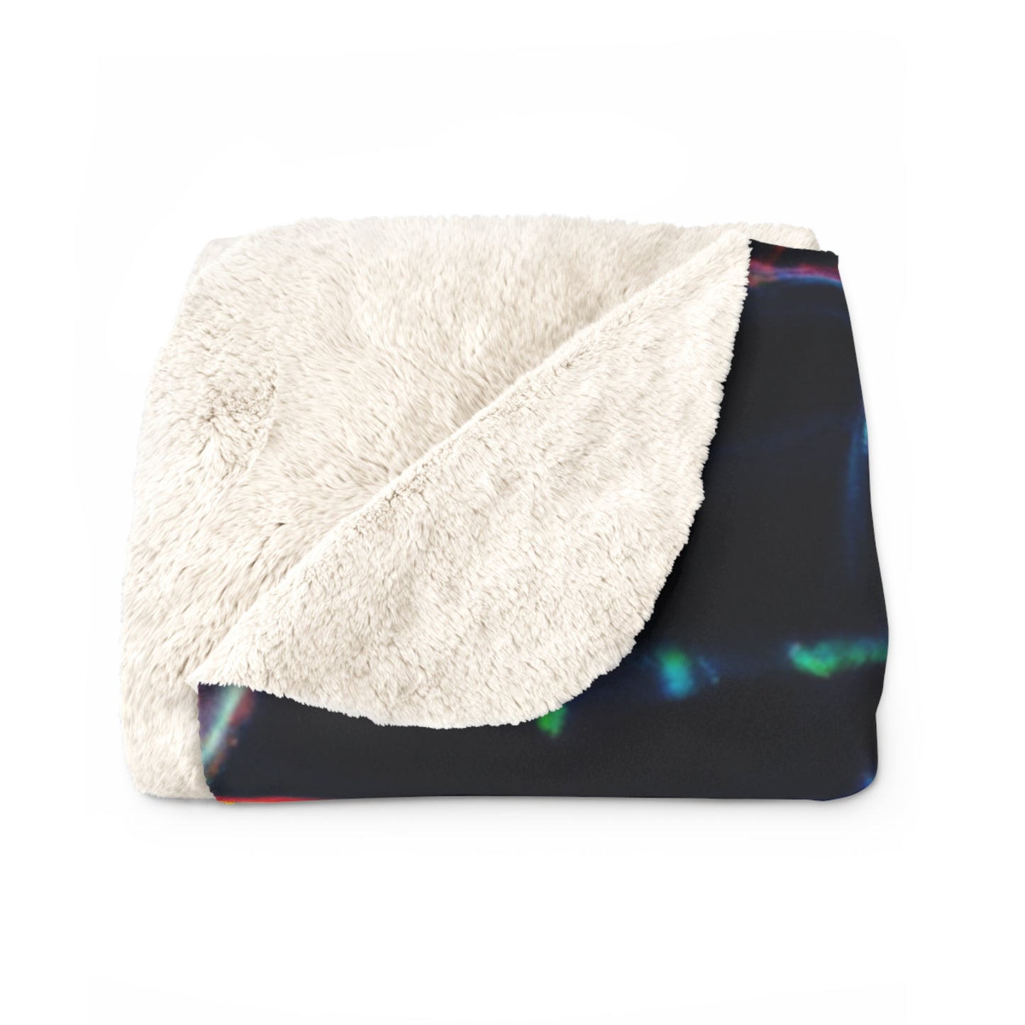 Giulio da Firenze - Trippy Infinity Patterns Sherpa Blanket