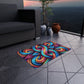 Interstellar Chromatopia. Infinity Patterns Outdoor Rug