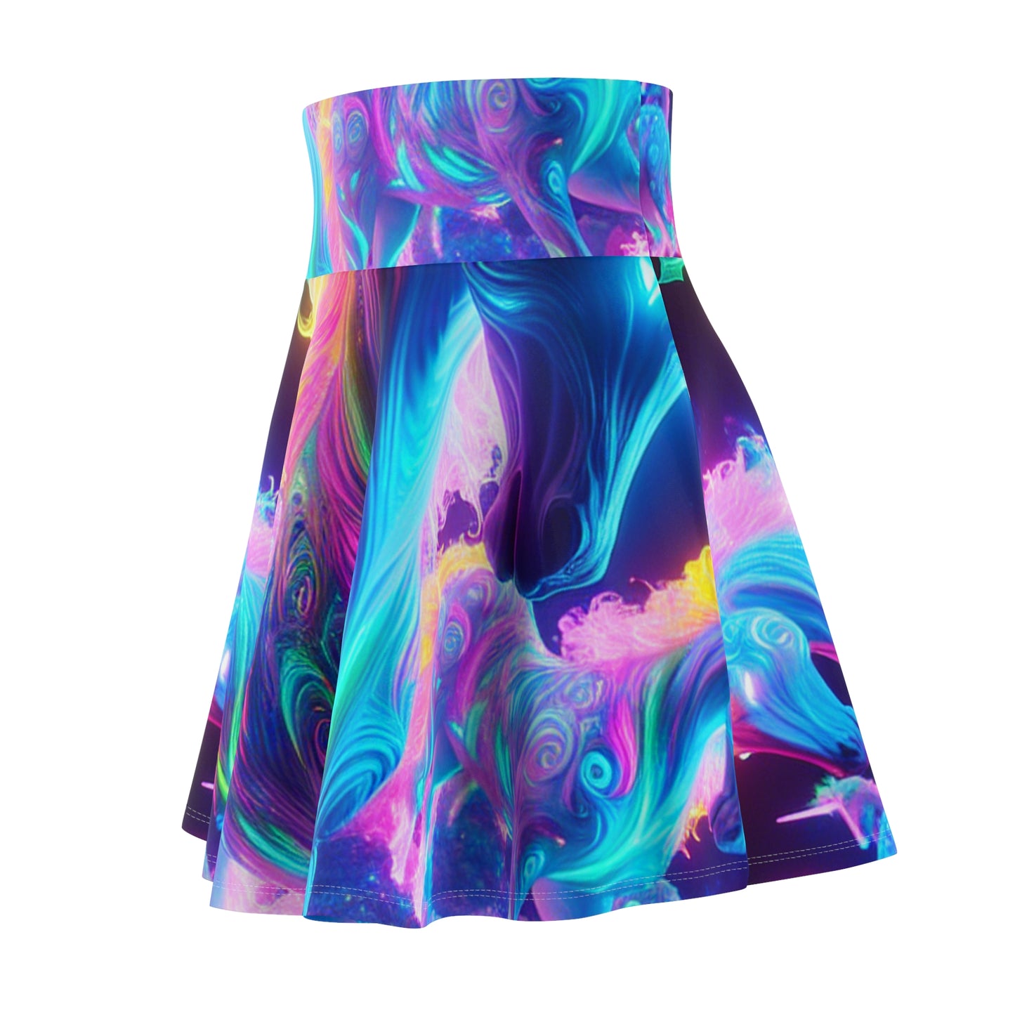 Pietro del Conte -NEON Unicorns Woman' Skater Skirt