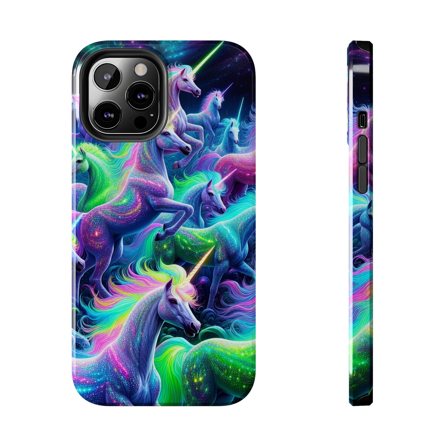 Neon Raindance Unicorns NEON Unicorns Tough Phone Case