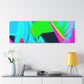 Neon Magical Joyride NEON Unicorns Art Canvas