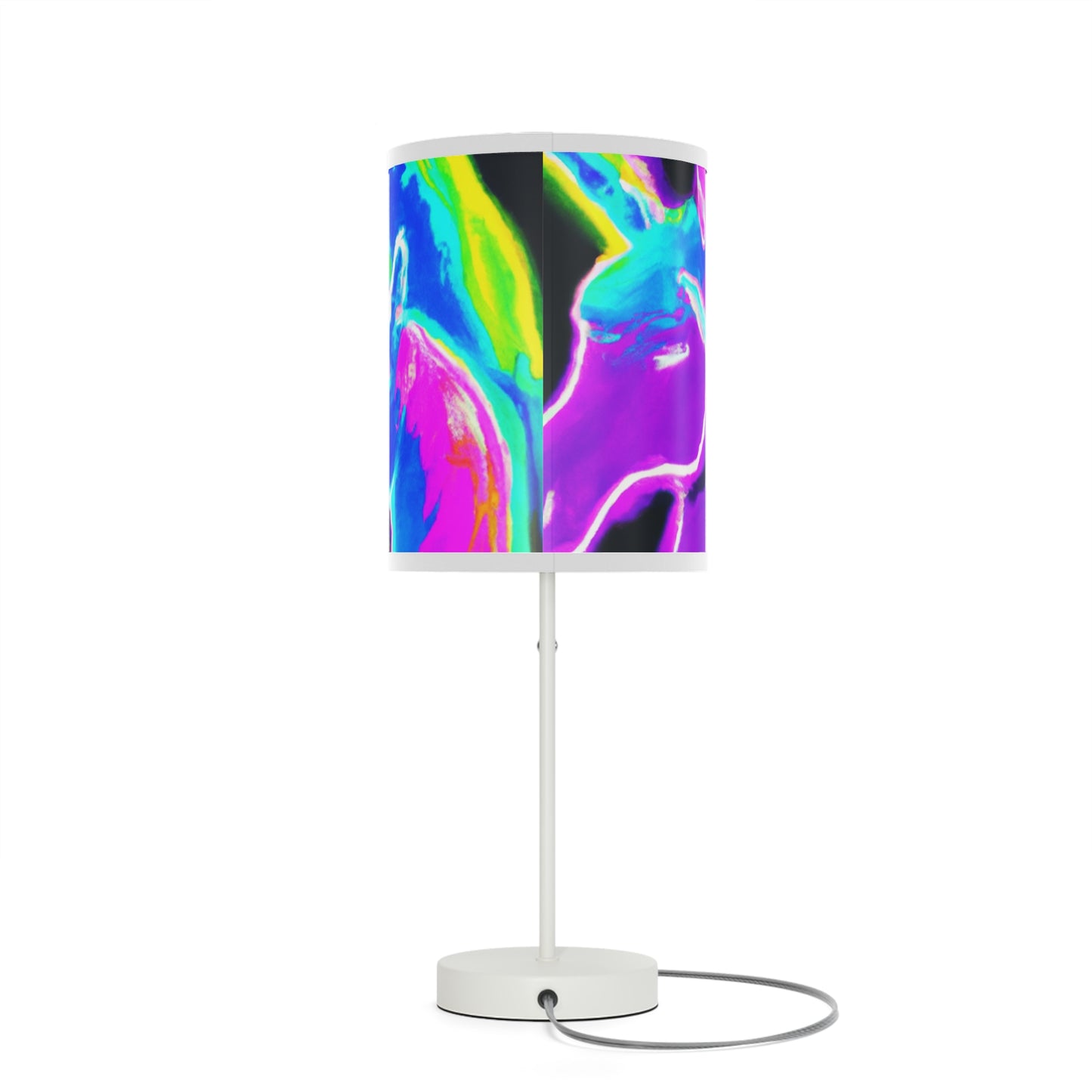 Fransisco Goya di Suvero - NEON Unicorns Colored Lamp