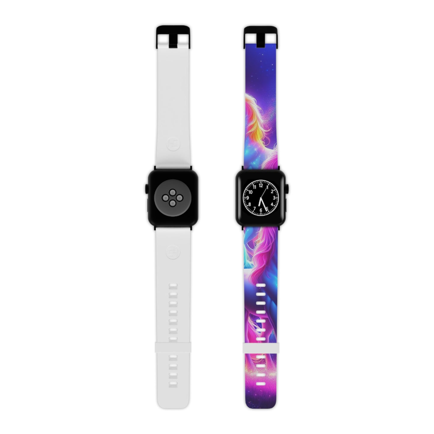 "Neon Unicorn Fantasia" - NEON Unicorns Iwatch Band