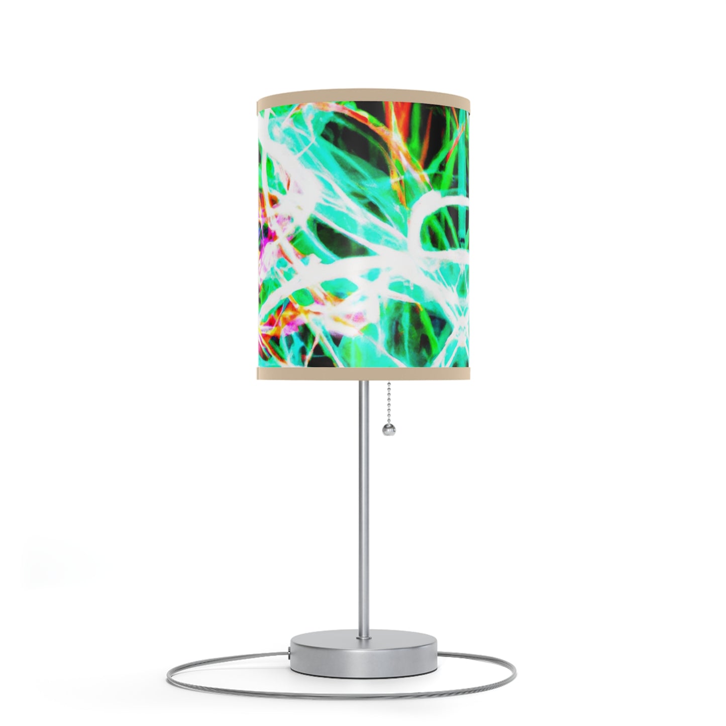 Pietro D'Angelo - Trippy Infinity Patterns colored Lamp