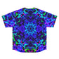 VibeTripOasis Neon Infinity. Trippy Infinity Patterns Mens Jersey