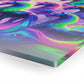 Neon Unicorns Dreamscape NEON Unocrons Art 1/4" Glossy Acrylic Art
