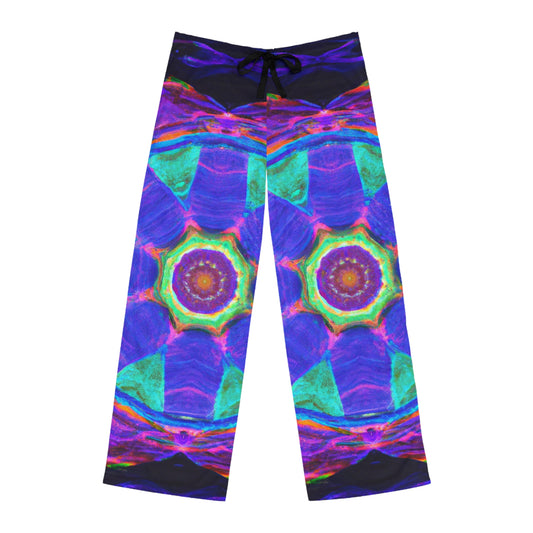 TDB Neonatic Infinity Vortex Trippy Infinity Patterns Mens Pajama Pants