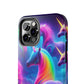 "Dreamworld Enchantment" NEON Unicorns Tough Phone Case
