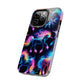 'Neon Mirage of Unicorns' NEON Unicorns Tough Phone Case