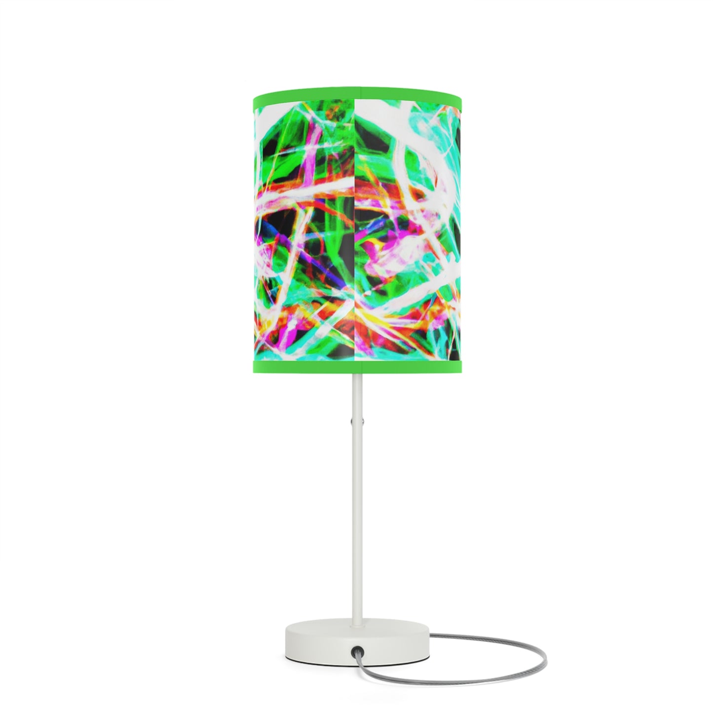 Pietro D'Angelo - Trippy Infinity Patterns colored Lamp