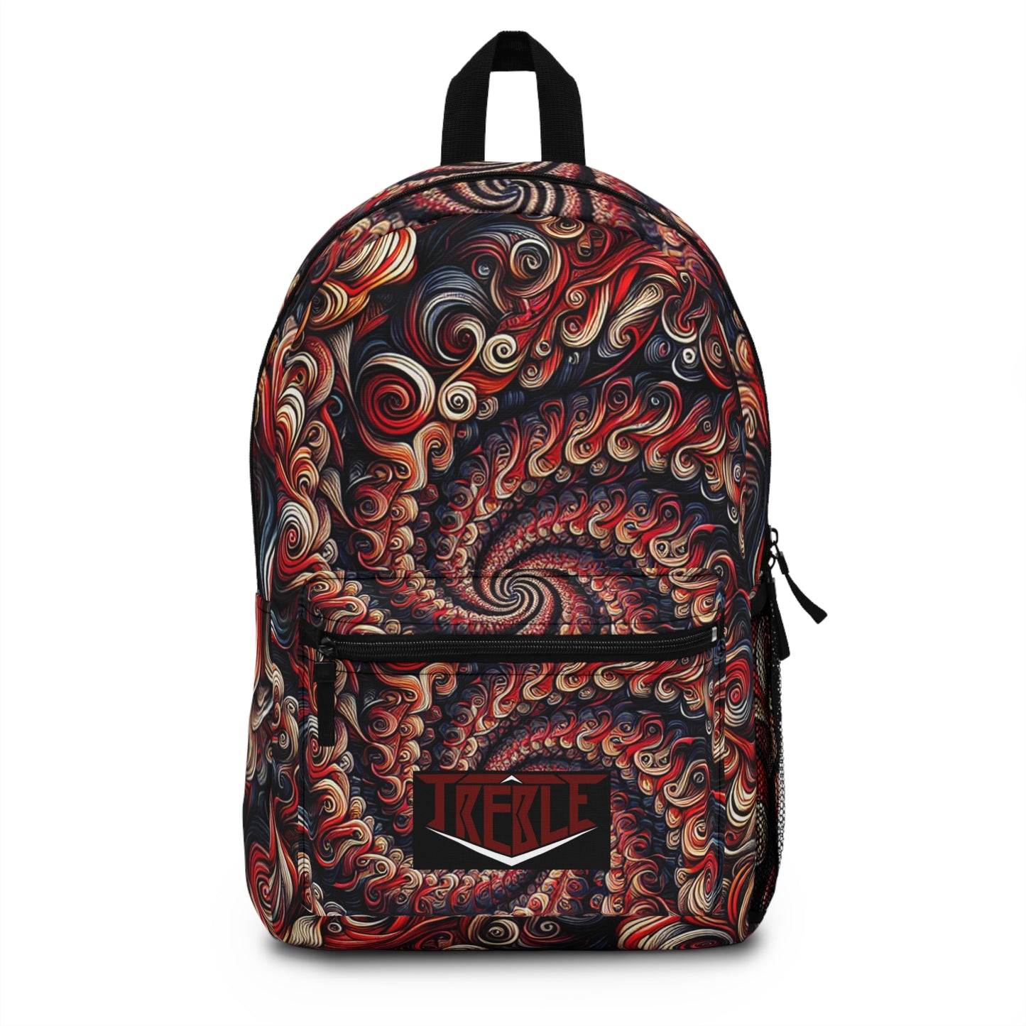 Pietro della Vecchia - Trippy Infinity Patterns Backpack