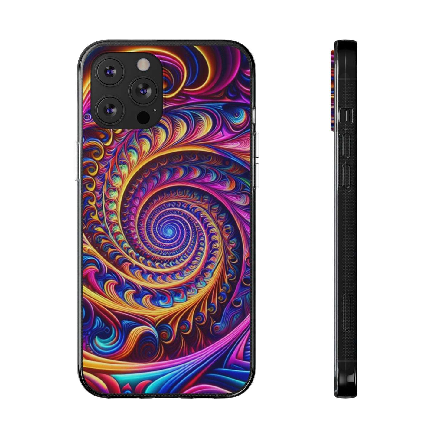 VibranTripInfinity Infinity Patterns Art Polycarbonate Phone Case Samsung Galaxy s21 s22 Google Pixel 6 Iphone 11 12 13 14 Pro Max Mini Plus
