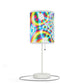 Frederico da Vinci - Trippy Infinity Patterns colored Lamp