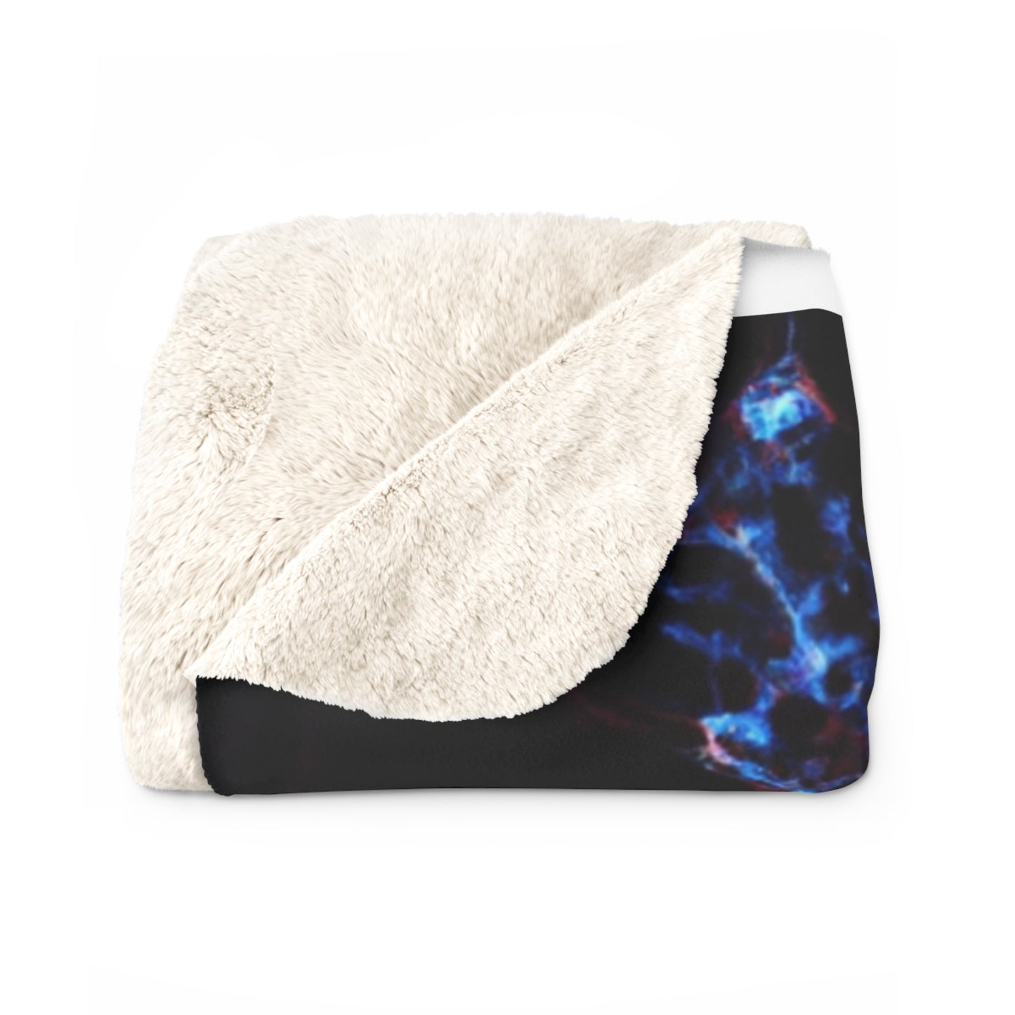 Giovanni Verducci - Trippy Infinity Patterns Sherpa Blanket