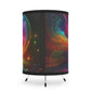 Federico da Vinci - Trippy Infity Patterns Art Tripod Lamp