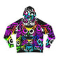 "Owl Enchanted Neon Skies" - NEON Owls AOP Hoodie