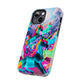 "Neon Fantasy" NEON Unicorns Tough Phone Case