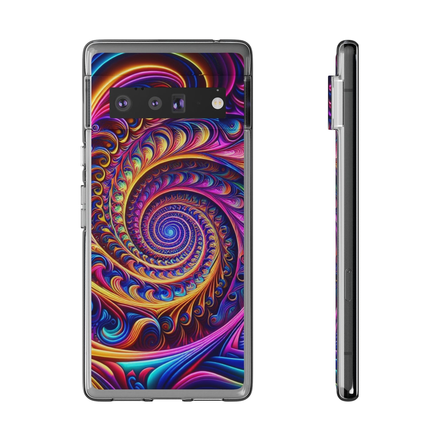 VibranTripInfinity Infinity Patterns Art Polycarbonate Phone Case Samsung Galaxy s21 s22 Google Pixel 6 Iphone 11 12 13 14 Pro Max Mini Plus