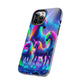 Vibrant's Mystic Muster NEON Unicorns Tough Phone Case