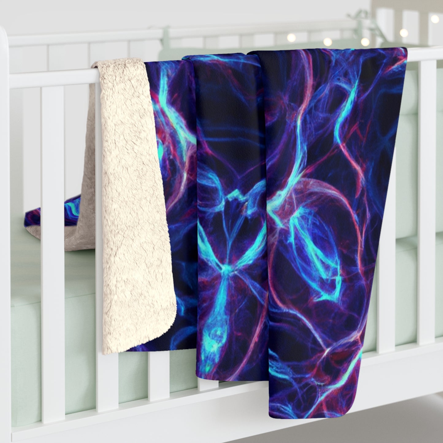 Giovanni Bellini - Trippy Infinity Patterns Sherpa Blanket
