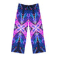 TDB Neon Infinity Vortex. Trippy Infinity Patterns Mens Pajama Pants