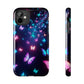 'The Illuminated Flutterflies' NEON Butterflies Tough Phone Case
