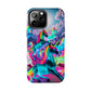 "Neon Fantasy" NEON Unicorns Tough Phone Case