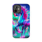 "Rainbow Dreams in Neon" NEON Unicorns Tough Phone Case