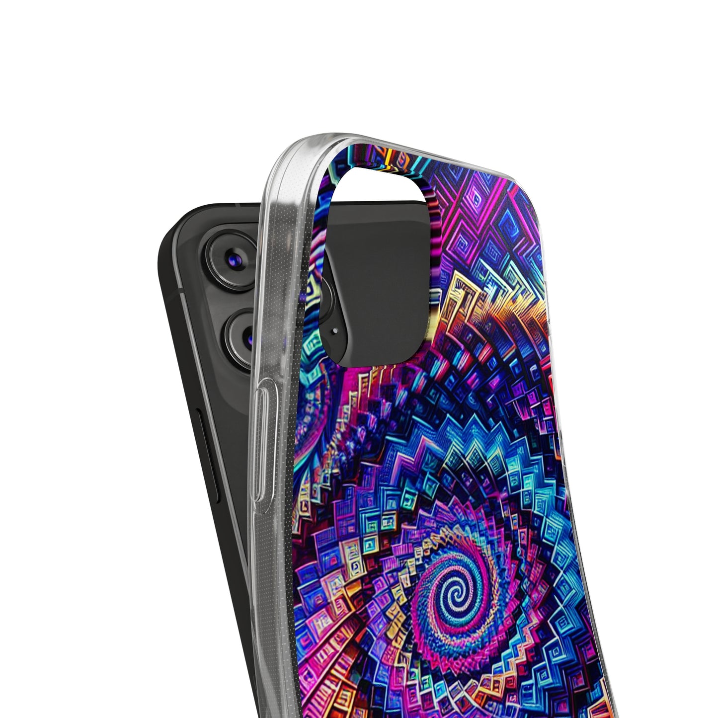 VibNeoInfinity Infinity Patterns Art Polycarbonate Phone Case