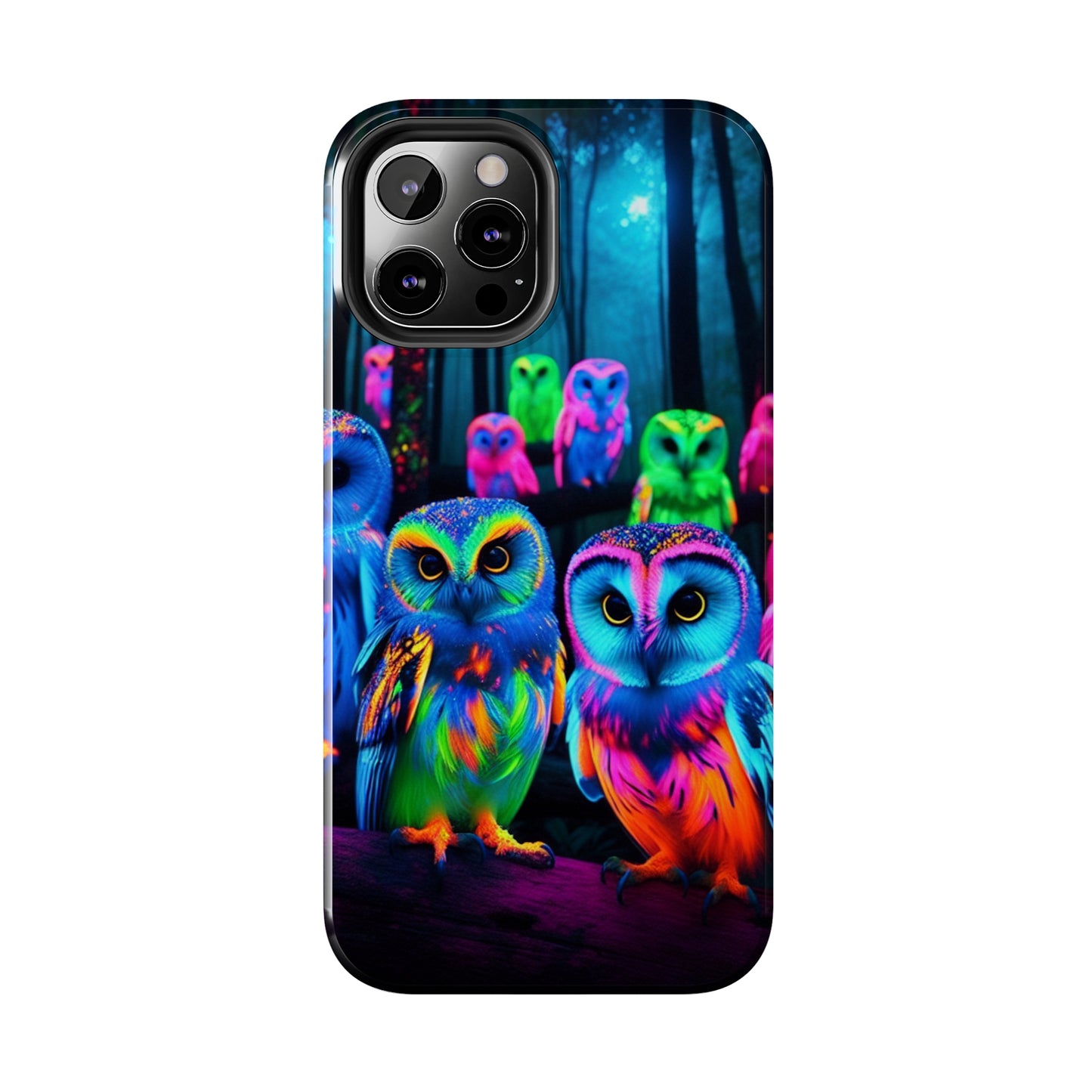 Neon Night Owls NEON Owls Tough Phone Case