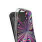 VibrancyInfiniteNeonacopia Infinity Patterns Art Polycarbonate Phone Case
