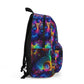 Hans van Steenbeke - Trippy Infinity Patterns Backpack