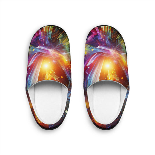 Dante di Luigi - Trippy Infity Patterns Men's Indoor Slippers