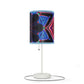 Hans Vermeer - Trippy Infinity Patterns colored Lamp
