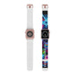 "Vivid Nocturnal Utopia" - NEON Owls Iwatch Band