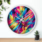 Zenobius De Vrye - Trippy Infinity Patterns Wall Clock
