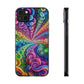 Vibran-Infinitum Infinity Patterns Art Polycarbonate Phone Case