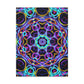 Neon Infinity Voyage. Trippy Infinity Patterns Art Canvas