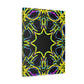 Vivid Neon Dreams of Infinity. Trippy Infinity Patterns Art Canvas