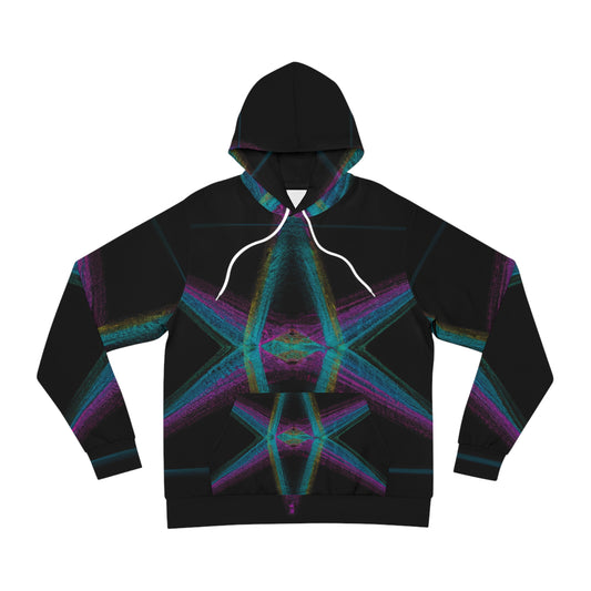 Vortex of Vibrance -Trippy Infity Patterns AOP Hoodie