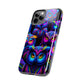 Neon Owl Congregation. NEON Owls Tough Phone Case